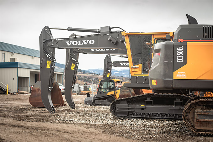 Great West Equipment Volvo Excavators