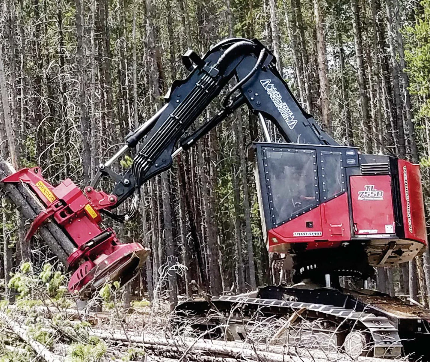 TimberPro Heavy Equipment 745-D