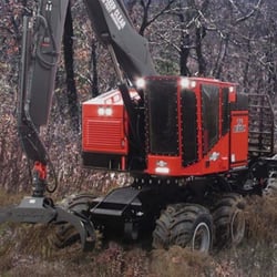 Timberpro Heavy Equipment 840-D
