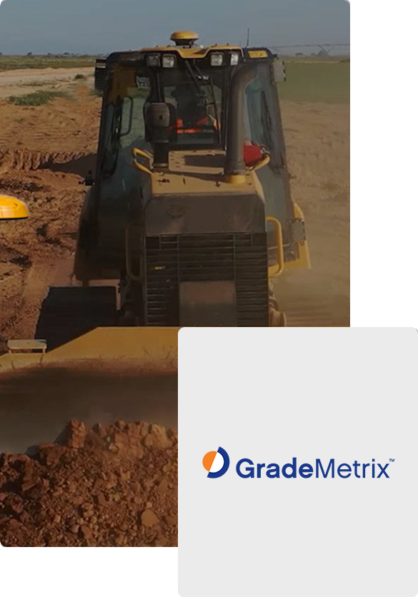 GRADEMETRIX™ Machine Control Great West Equipment