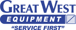 Great West equipment logo