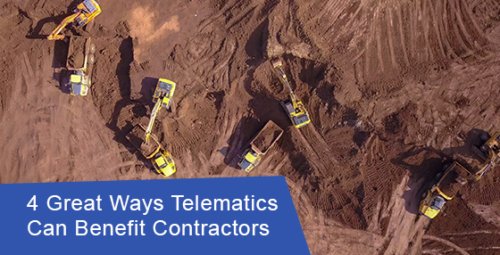 4 great ways telematics can benefit contractors