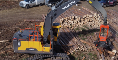 Volvo Tracked Forestry Carriers