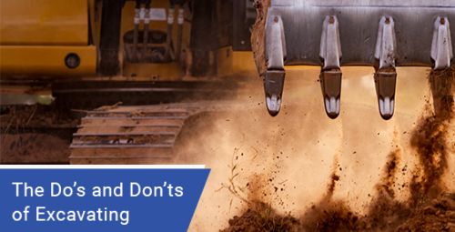 The do’s and don’ts of excavating