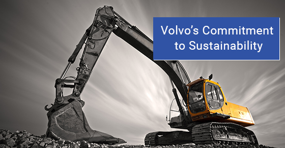 Volvo’s commitment to sustainability